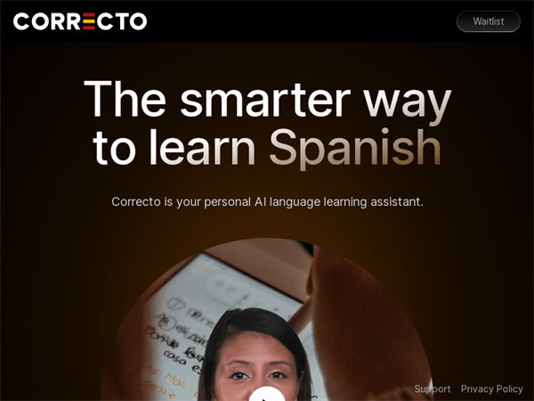 Correcto:学习西班牙语的智能助手