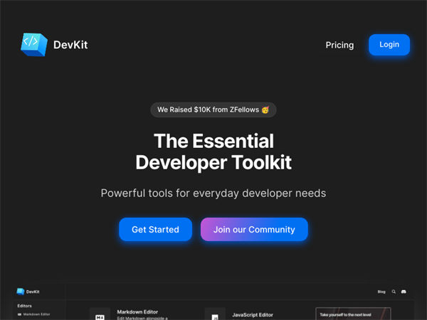 DevGPT:强大的开发者工具包